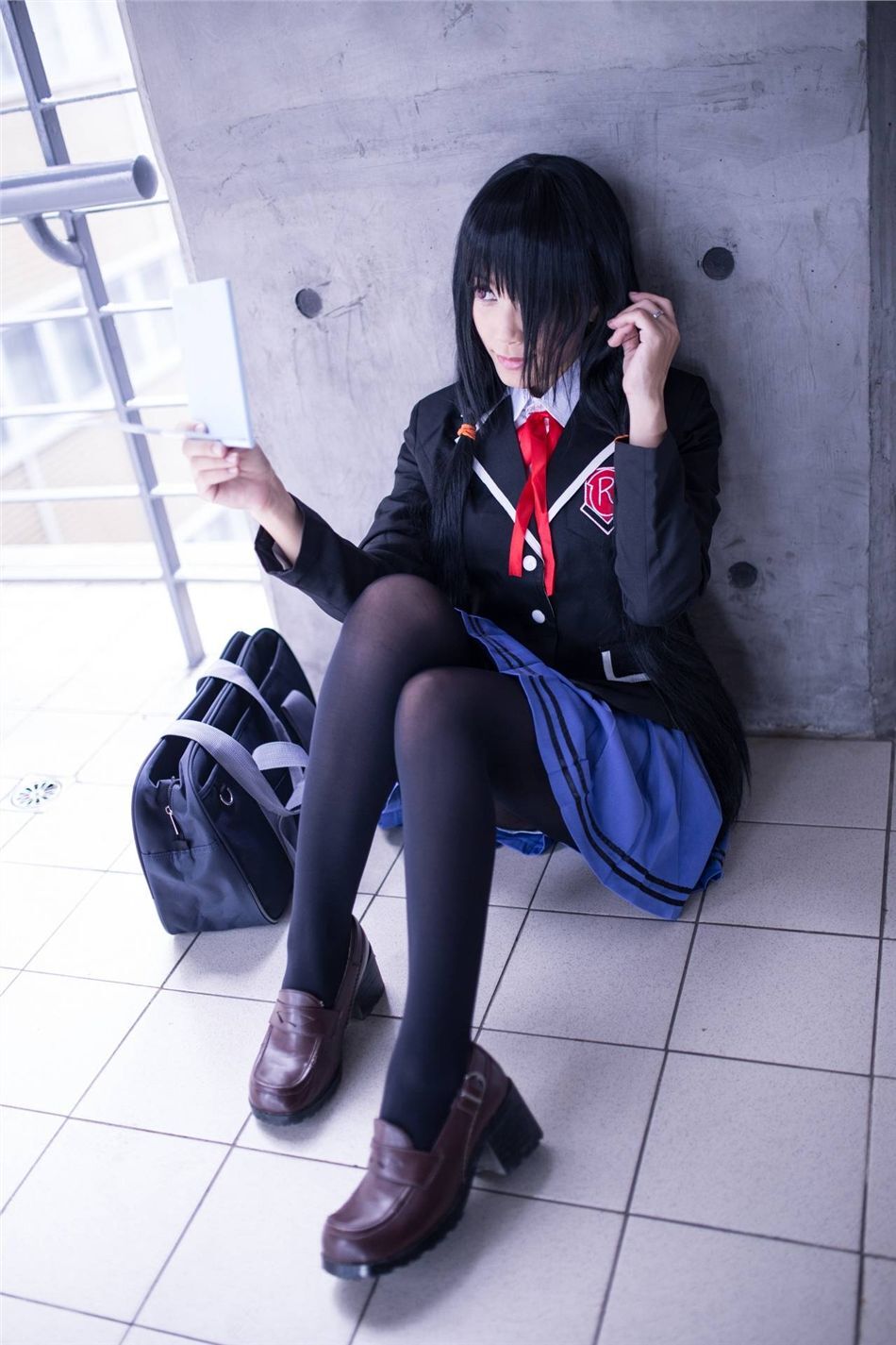 [Cosplay] 2013.12.09 時崎狂三コスプレ写真集 鬼瞳